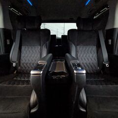 ★EXEシート！上級！H29！アルファード【2.5S Cパッケージ】！両側Pスラ！10インチナビ！後席モニター！ハンドルヒーター！電動リアゲートの画像