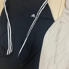 adidas ワンピース　パーカーsetの画像