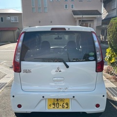 三菱　eK ワゴンの画像