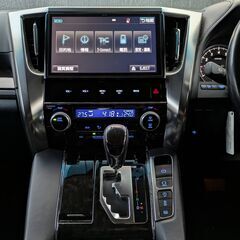 ★EXEシート！上級！H29！アルファード【2.5S Cパッケージ】！両側Pスラ！10インチナビ！後席モニター！ハンドルヒーター！電動リアゲートの画像
