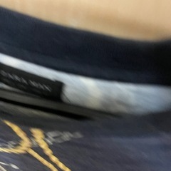 ZARA メンズ　スカーフ柄　トップスの画像