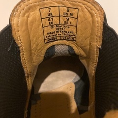 Dr.Marten サイドゴアブーツ　UK７（２６ｃｍ）の画像