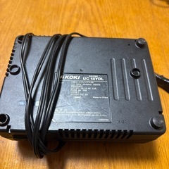 ハイコーキ充電器の画像