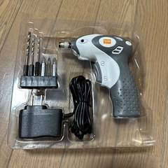 (取引中)充電式　電動ドライバーの画像