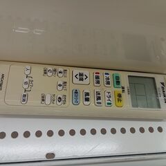 リユースのサカイ栃木店★ジモティ割あり★ DAIKIN エアコン AN40UEPK 4.0kw 18年製 室内機分解洗浄 TC11738の画像