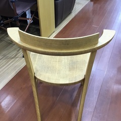 ダイニングチェアー 柏木工(カシワモッコウ) をご紹介します‼︎ トレジャーファクトリーつくば店の画像