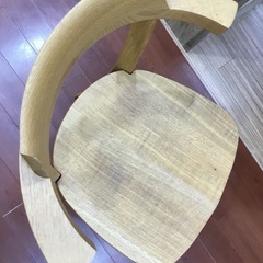 ダイニングチェアー 柏木工(カシワモッコウ) をご紹介します‼︎ トレジャーファクトリーつくば店の画像