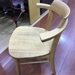 ダイニングチェアー 柏木工(カシワモッコウ) をご紹介します‼︎ トレジャーファクトリーつくば店の画像