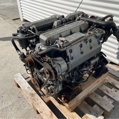 ヤンマー船舶ディーゼルエンジン の画像