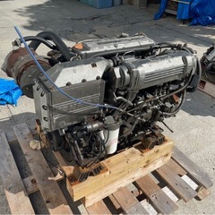 ヤンマー船舶ディーゼルエンジン の画像