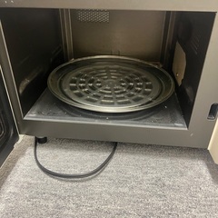 電子レンジの画像