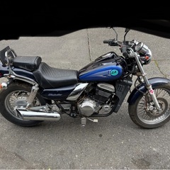 カワサキ　川崎　KAWASAKI エリミネーター250 LX アメリカン SE セル始動　EL250A　単車　ギヤ車　4スト　40馬力の画像