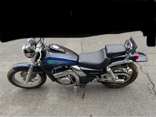 低走行　実働　カワサキ　川崎　KAWASAKI エリミネーター250 LX アメリカン SE セル始動　EL250A　単車　ギヤ車　4スト　40馬力