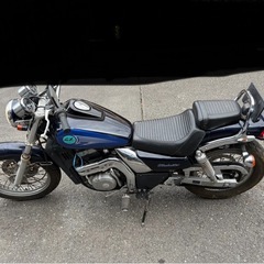 カワサキ　川崎　KAWASAKI エリミネーター250 LX アメリカン SE セル始動　EL250A　単車　ギヤ車　4スト　40馬力の画像