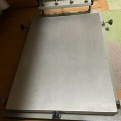 業務用シルクスクリーン製版台（中古／重機タイプ）の画像