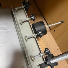 業務用シルクスクリーン製版台（中古／重機タイプ）の画像