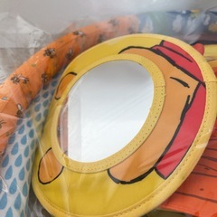 くまのプーさん ベビートイ てあそびいっぱいボックスにへんしんジム プレイマットの画像