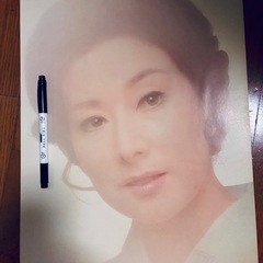 山本富士子　超美人　昭和レトロ　ビンテージ70年代の画像