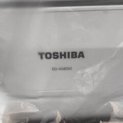 東芝4.5ｋｇ衣類乾燥機　ＥＤ-458Ｗ　　スタンド付き　未使用品の画像