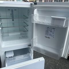 冷蔵庫 ハイセンス HR-G13A 2018年 134L キッチン家電 れいぞうこ 参考価格43,780円【安心の3ヶ月保証★送料に設置込】💳自社配送時🌟代引き可💳※現金、クレジット、スマホ決済対応※の画像