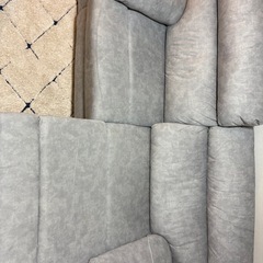 電動リクライニングソファ　3Pの画像