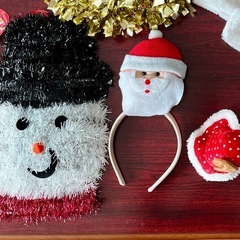 クリスマスツリー　飾りなど　おまとめの画像