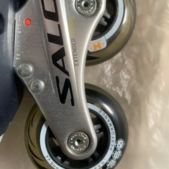 超美品ローラースケートSALOMONフランス製の画像