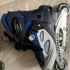 超美品ローラースケートSALOMONフランス製の画像