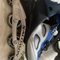 超美品ローラースケートSALOMONフランス製の画像