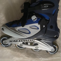 超美品ローラースケートSALOMONフランス製の画像