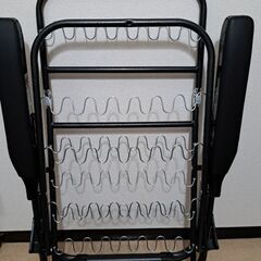 リクライニングチェアー　折り畳み式の画像