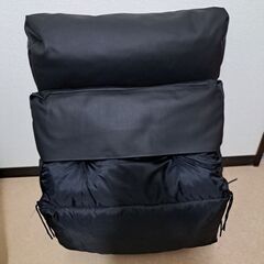 リクライニングチェアー　折り畳み式の画像