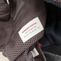 ベビービョルン　抱っこ紐　ブラウンの画像