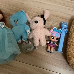 リカちゃんなどいろいろセットの画像