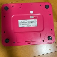 外装美品　TANITA 体重計の画像