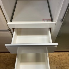 ジャングルジャングル貝塚店　レンジ台　キッチンラック　レンジラック　食器棚　ニトリ　中古　リユース　貝塚市　二色浜の画像