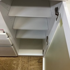 ジャングルジャングル貝塚店　レンジ台　キッチンラック　レンジラック　食器棚　ニトリ　中古　リユース　貝塚市　二色浜の画像