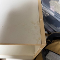 白い3段ボックスの画像