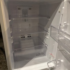 2016 三菱　冷蔵庫　2ドアの画像