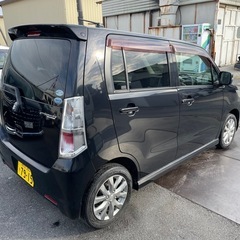 車検付き! スズキワゴンRスティングレーの画像