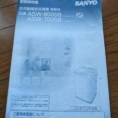 National 全自動洗濯機 6.0kg（NA-F60PZ8）受取場所、方法、値段相談のります!の画像