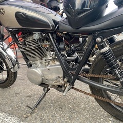 sr400 車検付　実働の画像