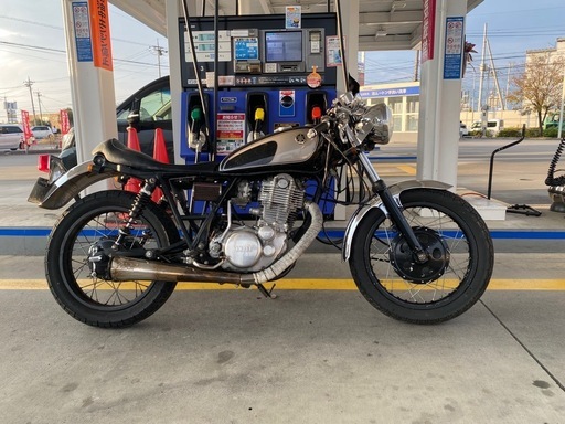 sr400 車検付　実働