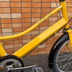 中古整備品 試乗できます あさひ アプレミディ ２０インチ ６段変速つきの画像