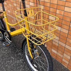 中古整備品 試乗できます あさひ アプレミディ ２０インチ ６段変速つきの画像