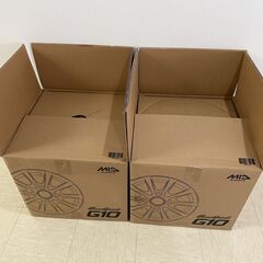 【新品未使用】MID ユーロスピードG10  17インチ/7.0J/ 114.3の画像