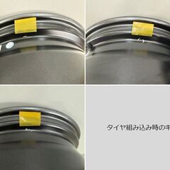 【新品未使用】MID ユーロスピードG10  17インチ/7.0J/ 114.3の画像