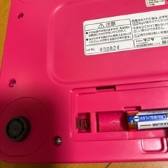 外装美品　TANITA 体重計の画像