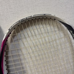 軟式テニスラケットの画像