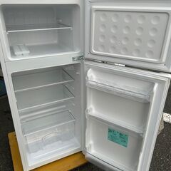 冷蔵庫 ハイアール JR-N130C 2023年 130L キッチン家電 れいぞうこ 参考価格36,800円 【安心の3ヶ月保証★送料に設置込】💳自社配送時🌟代引き可💳※現金、クレジット、スマホ決済対応※の画像